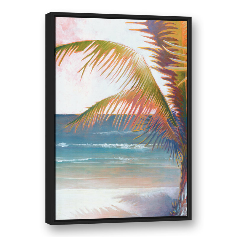 " Sunset Palm ", 37.75" H x 25.75" W