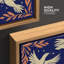 «Blue Peace Dove Pigeon Bird», impression sur toile encadrée-108345657-108345659
