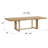 Danity 80'' Wide Dining Table with Leaf-220901223