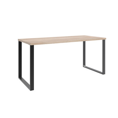 Nadica Metal Base Writing Desk