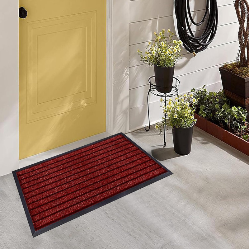 Striped Area Rug, Rectange 120 x 150cm