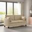 Nipun 3 Seater Linen Sofa-725565059