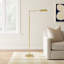 Nathanael 55'' Iron LED Floor Lamp
