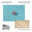 «Cool Pool» sur bois-1887032903