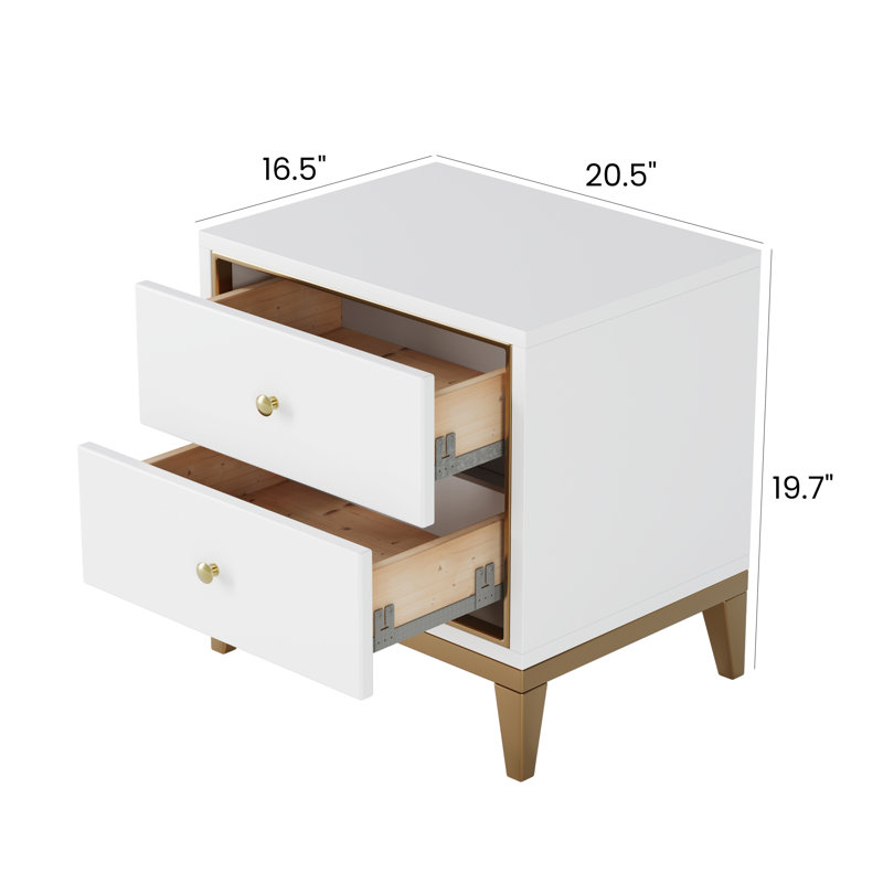 Coshow 19.7'' W Nightstand