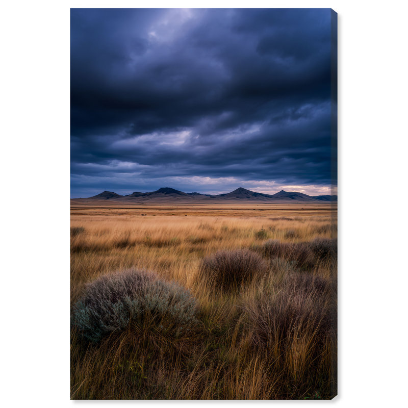 Dark Sky III Print by Oliver Gal, 15" H x 10" W, Gallery Wrapped