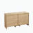 6-Drawers Rattan Storage Console Table-611232898