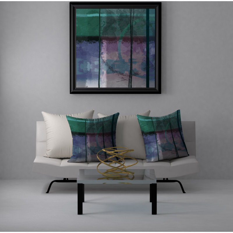  Housse de coussin carré et insert, 18" x 18"