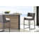 Michael Weiss Bridgehampton 26.5" Patio Bar Stool with Cushion