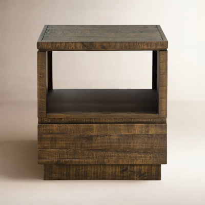 Davey End Table With Storage