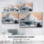 Vintage Landscape - CCXCVI, reproduction d'art sur toile-303860095