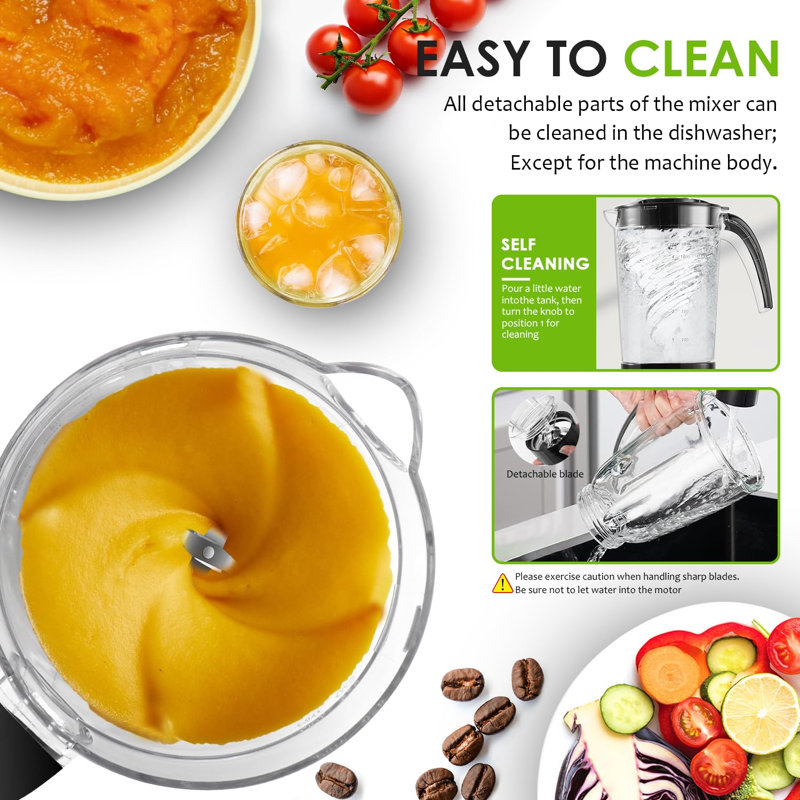 SUPERLEX Countertop Blender
