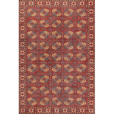 Tapis en chenille tissé Lucien