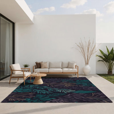 Tapis intérieur et extérieur Celestial Forest