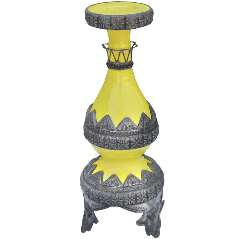 13.5'' H Tabletop Candlestick