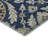 Premium Machine Washable Prisco Navy Rug-451130839