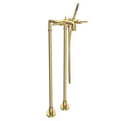 Campo™ Double Handle Clawfoot Tub Faucet
