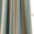 Julia Stripe Light Filtering Window Curtain Panel Pair,(Blue/Pack Of 2)