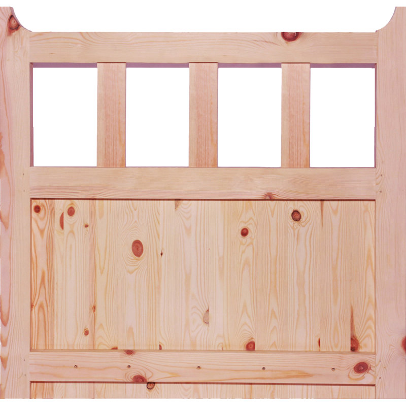 Essentials Redwood External Gate, 106.7cm x 91.5cm