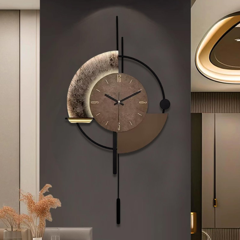 Decorative Clock With Pendulum