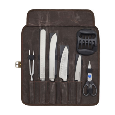 Ensemble de 9 couteaux forgés HENCKELS