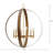 Six-Light Rustic Modern Pendant-35328183
