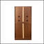 62,99 po Armoire de cuisine autoportante avec portes et tablettes, espace de rangement spacieux pour une décoration moderne