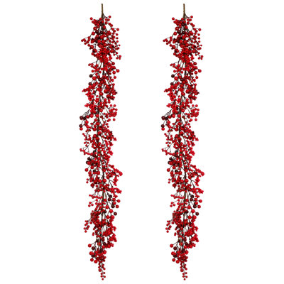 Classic Berry Garland, 5 Feet