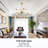 Nasser 12 - Light Dimmable Sputnik Sphere Chandelier