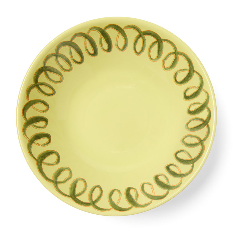 Amalfi Cereal Bowl - Lime - 7", Lime