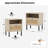 Aimara Rectangular Nightstand with Rattan Door-1431451710-1469973159