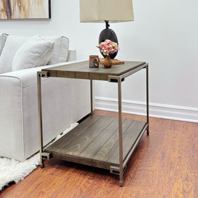 Table de bout en bois massif Marizza
