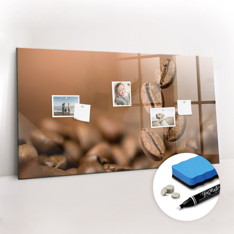 Magnetic Glass Dry Erase Board