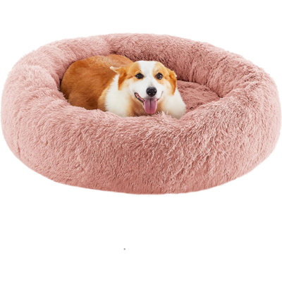 Dequawn Faux Fur Pet Bed