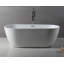 63'' x 28.74'' Freestanding Soaking Bathtub