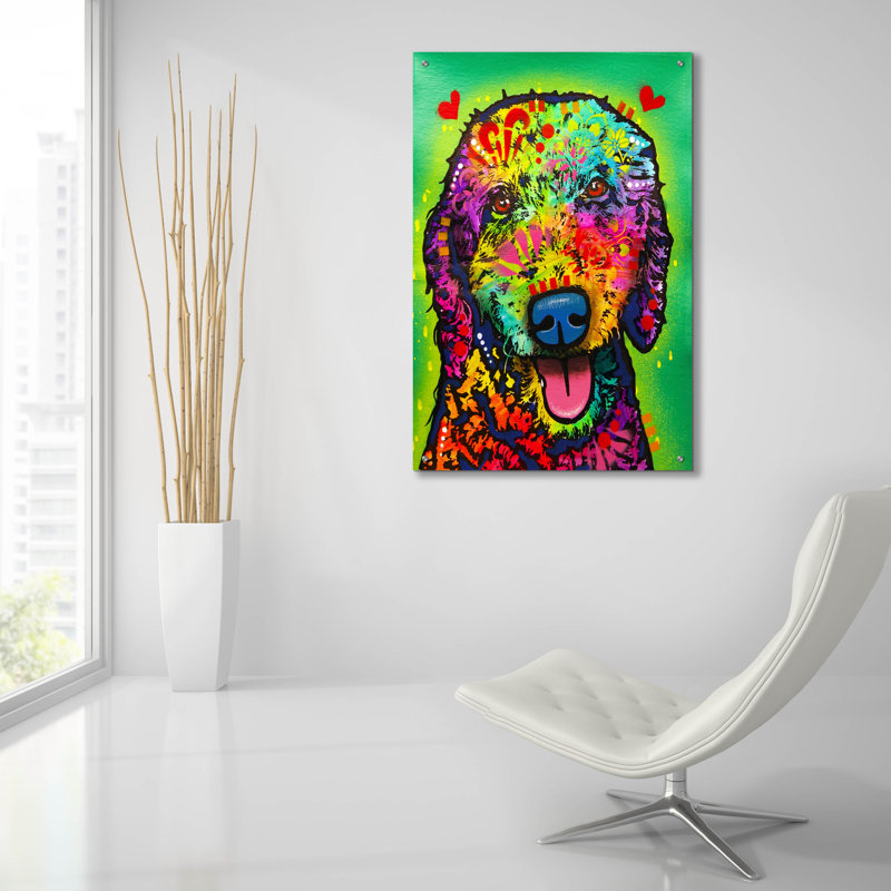 " Depth " by Dean Russo, 36" H x 24" W