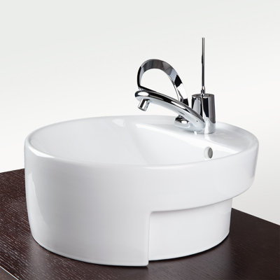 17.38'' L Bathroom Sink