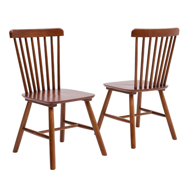Ferrante Dining Chair in Brown