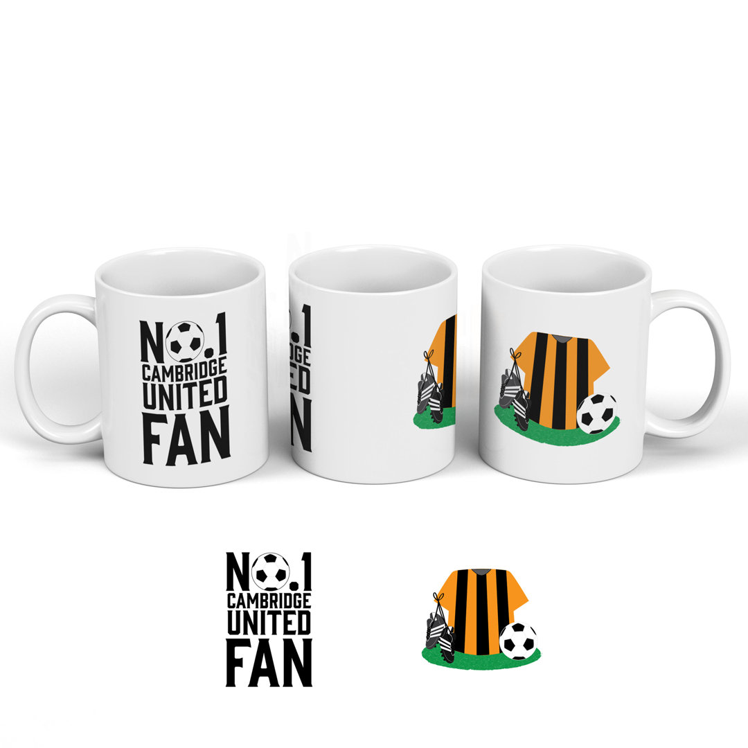 EXETER CITY MUG CERAMIC CLASSIC MUG