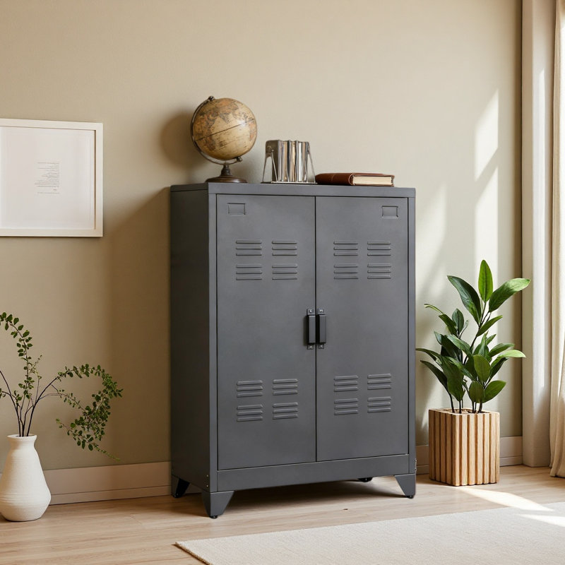 Armoire de rangement stable, armoire moderne