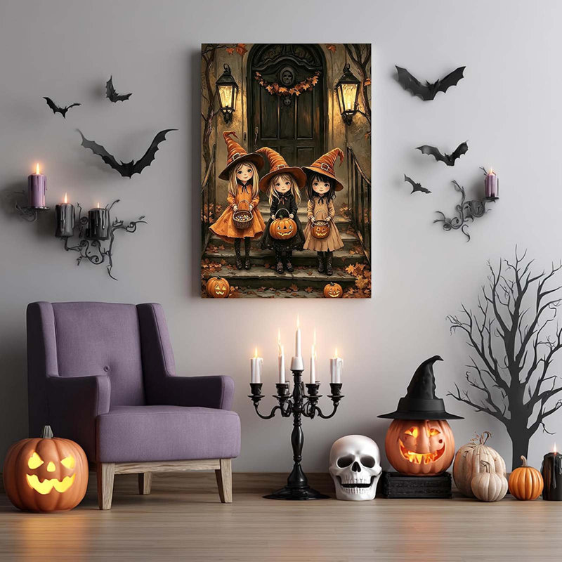 1 Piece Wrapped Canvas Wall Art