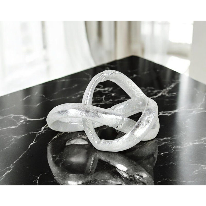 Sculpture de table 6 "Infinity Abstract