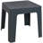 Broshous Outdoor Plastic Square Side Table Set-1128430963
