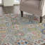 Hitton Blue/Red/Yellow Rug-37734658