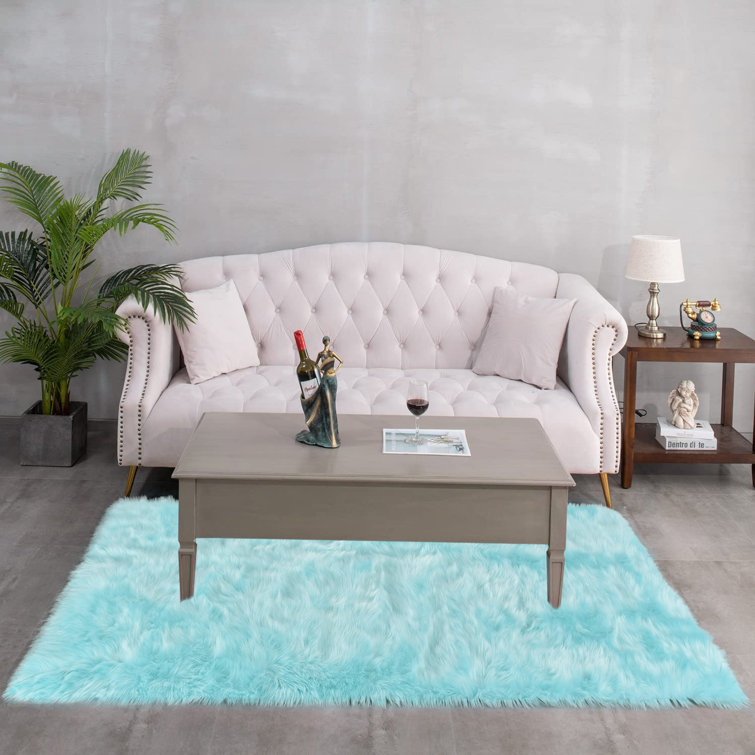 Kovanic Faux Sheepskin Indoor Rug