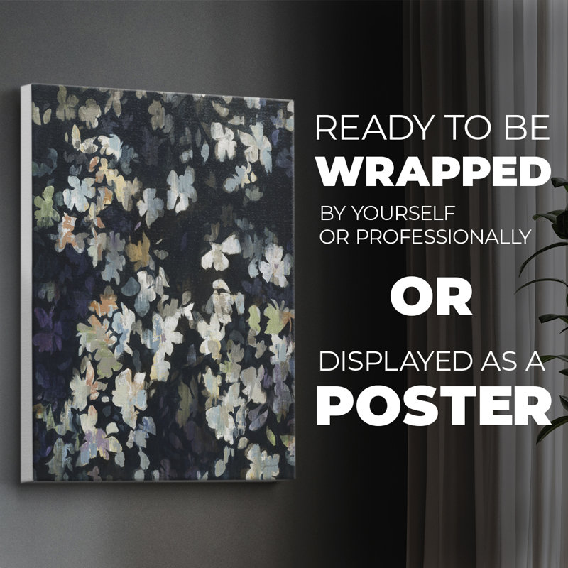 Whirlwind -Canvas Print Only - NOT FRAMED, 18" H x 12" W