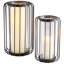 Soothsayer Glass and Iron Lantern-38055018