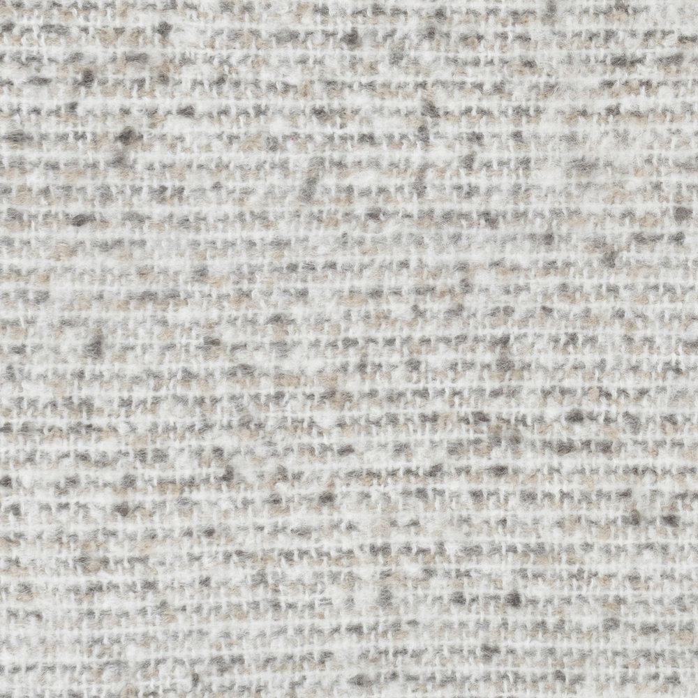 Luma Acrylic Hand Woven Throw Blanket, Taupe/White/Charcoal