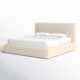 Azar Upholstered Bed