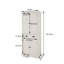 71" Kitchen Pantry Storage Cabinet-188716391